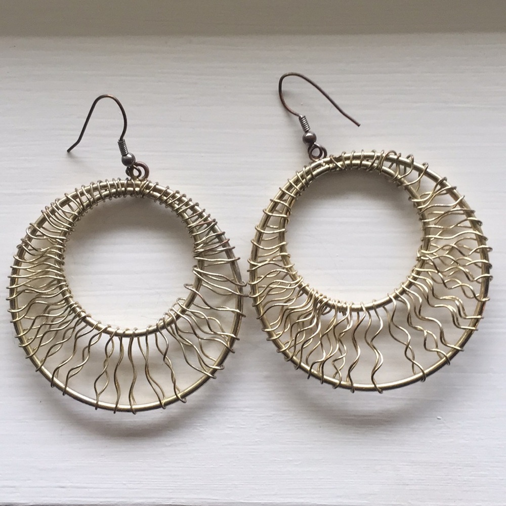 Gold Earrings